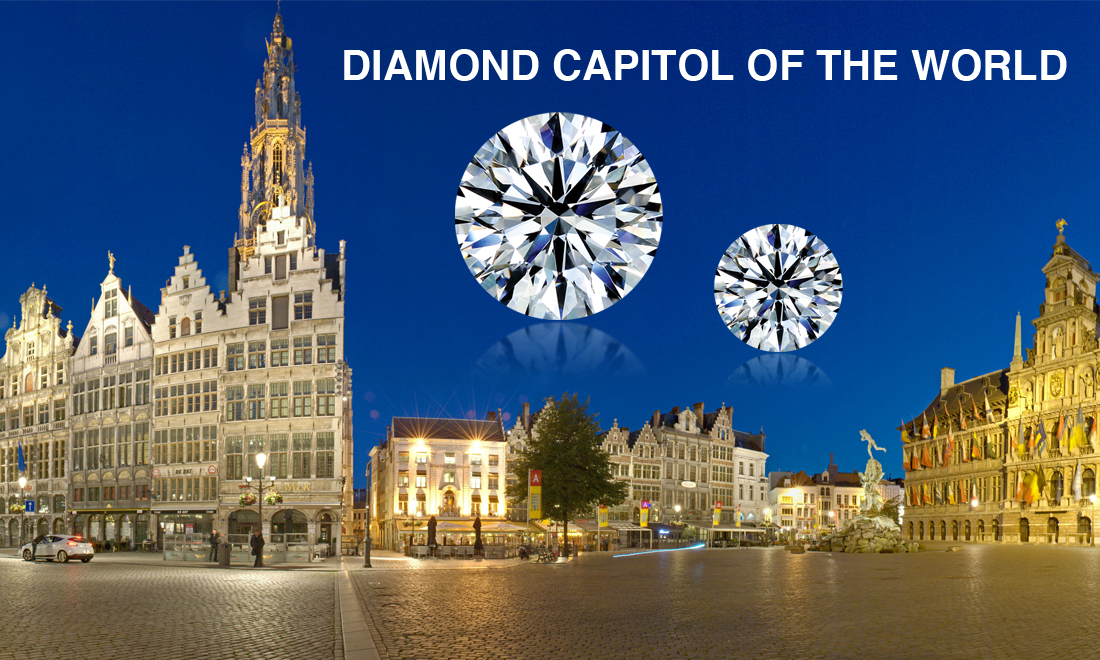 We buy natural diamonds from trusted global sources