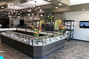 Private in-store shopping experience