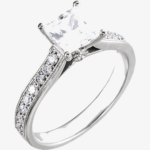 princess cut engagement rings
