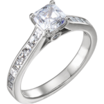 cathedral engagement rings