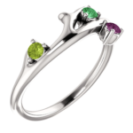 nature engagement rings
