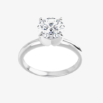 solitaire engagement rings