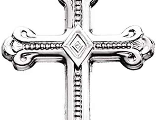 Best Mens Platinum Cross Necklaces