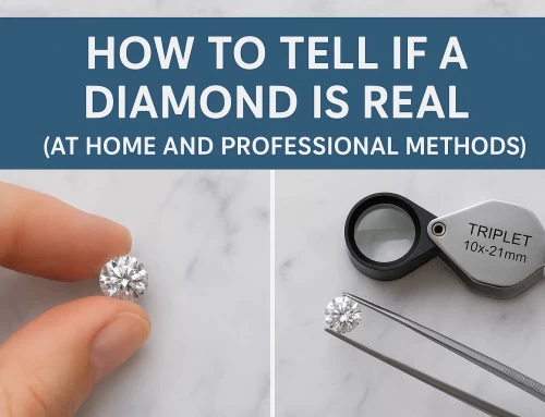 How to Tell if a Diamond is Real (At Home and Professional Methods)