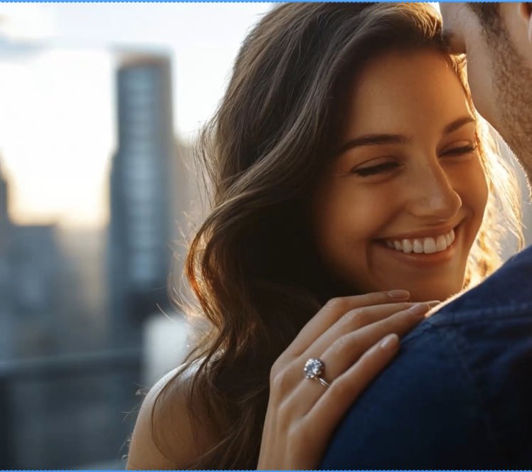 woman-smiling-with-a-ring-on-her-finger