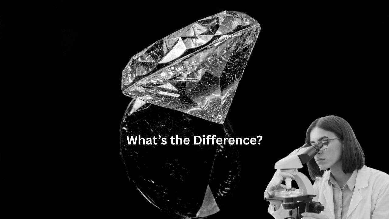 a person exploring the difference between lab grown diamonds vs cubic zirconia